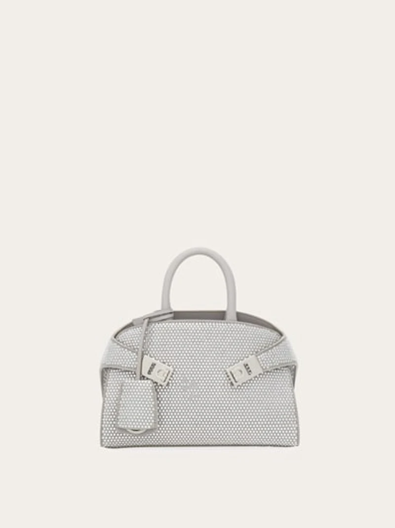 Hug handbag with crystals (XS