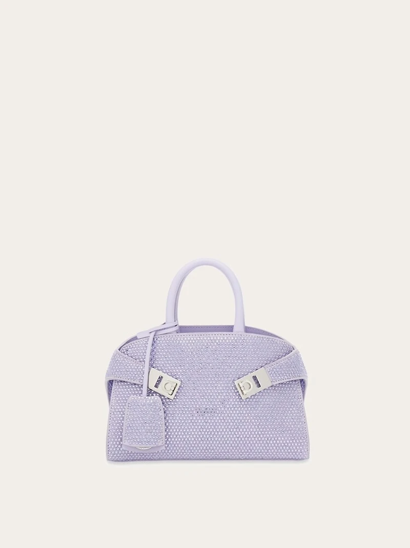 Hug handbag with crystals (XS