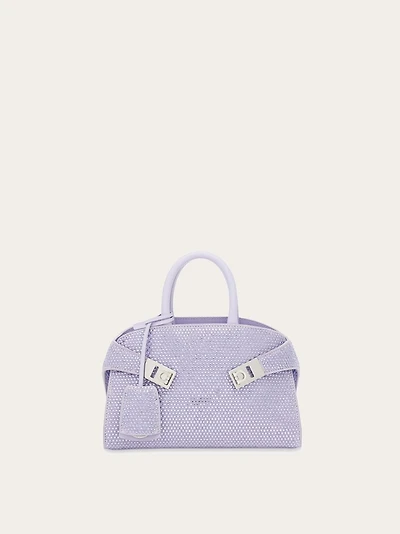 Hug handbag with crystals (XS