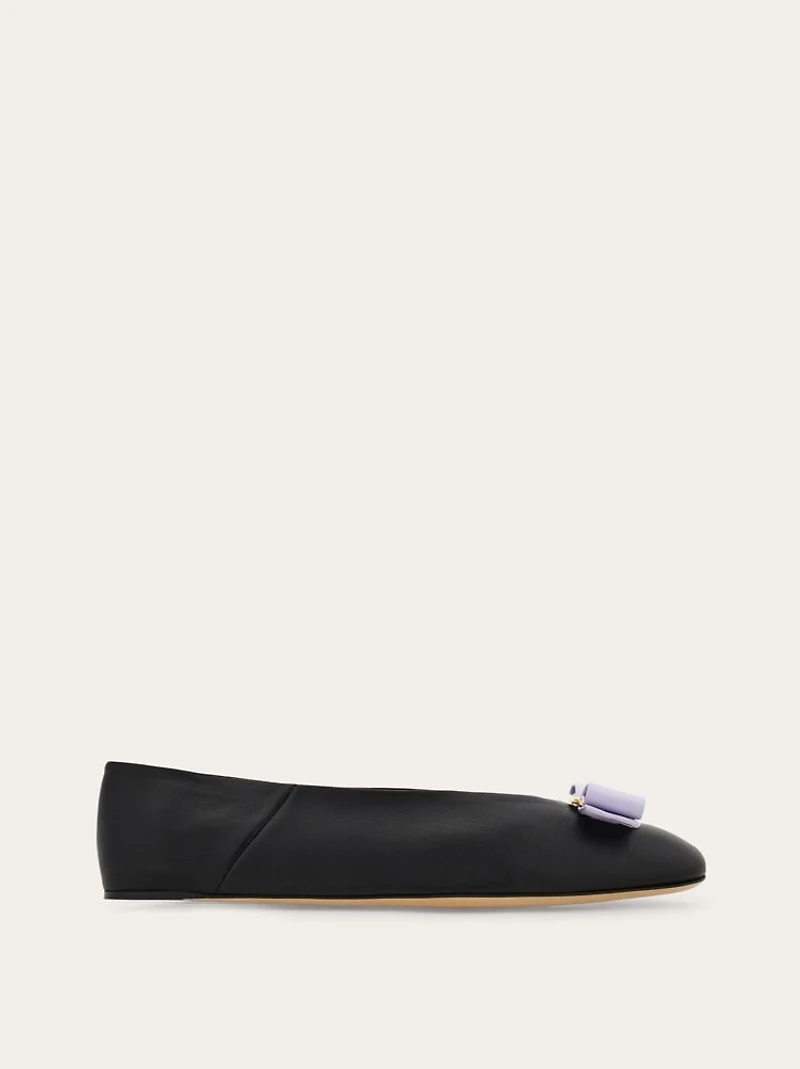 Vara bow ballet flat