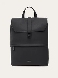 Backpack with Gancini buckle
