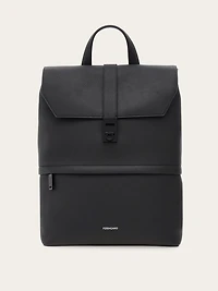 Backpack with Gancini buckle