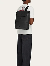 Backpack with Gancini buckle