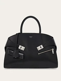 Hug handbag with zip (L)