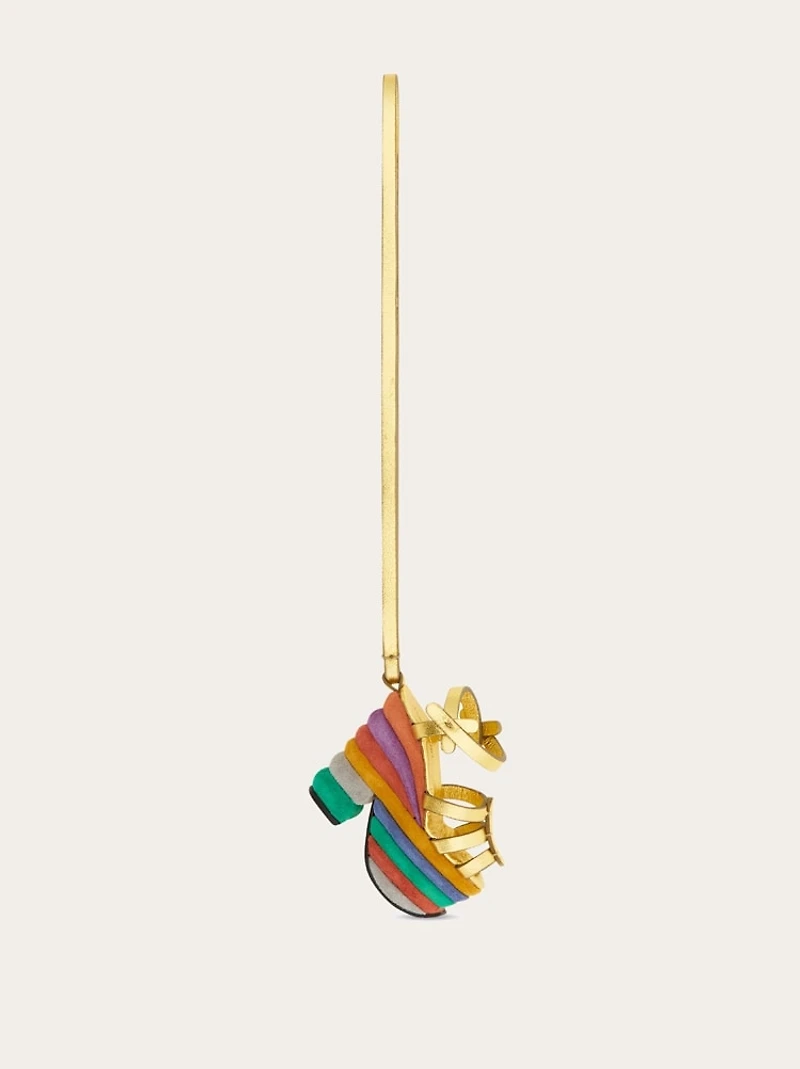 Rainbow mini charm