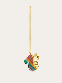 Rainbow mini charm