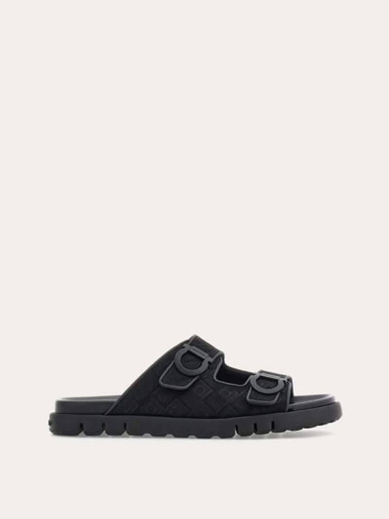 Double-strap sandal