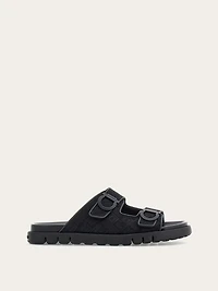 Double-strap sandal
