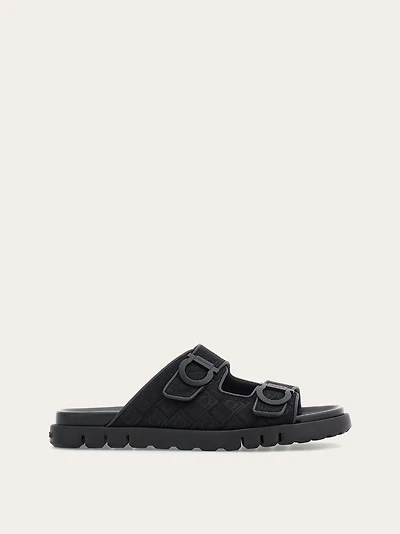 Double-strap sandal