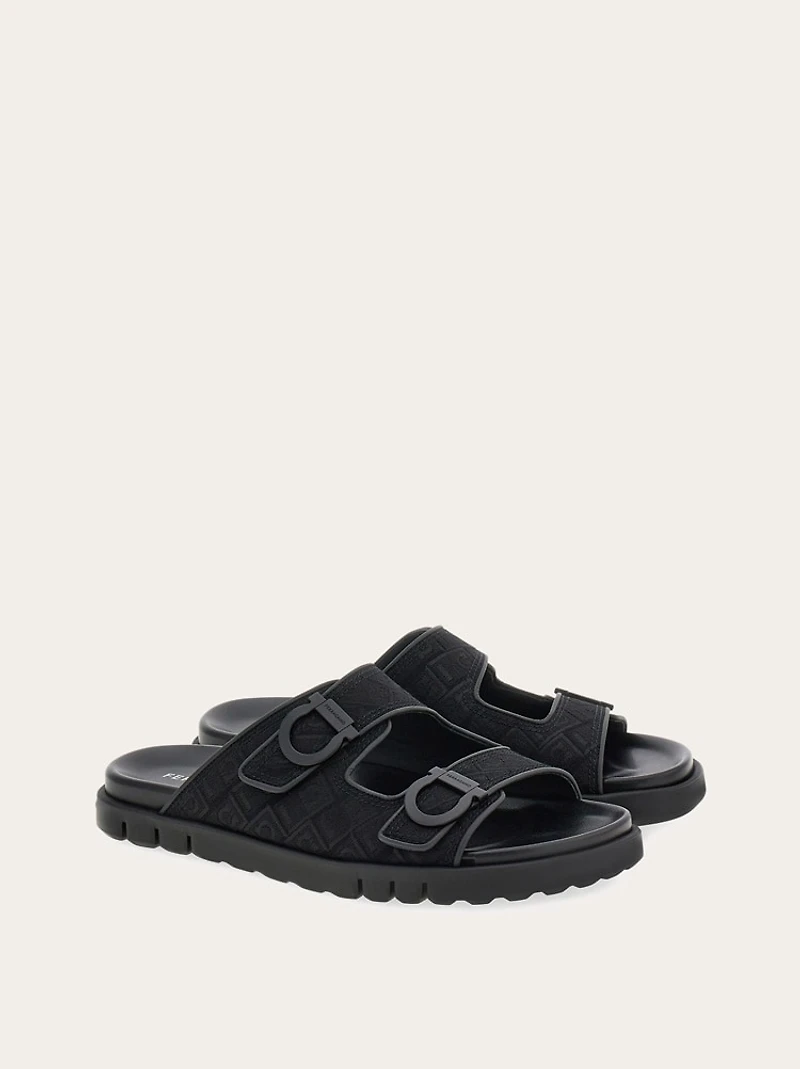 Double-strap sandal