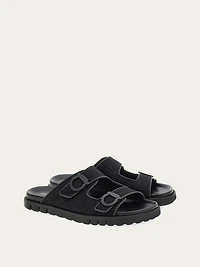 Double-strap sandal