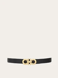 Reversible Gancini belt