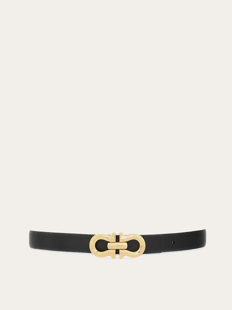 Reversible Gancini belt
