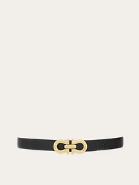 Reversible Gancini belt