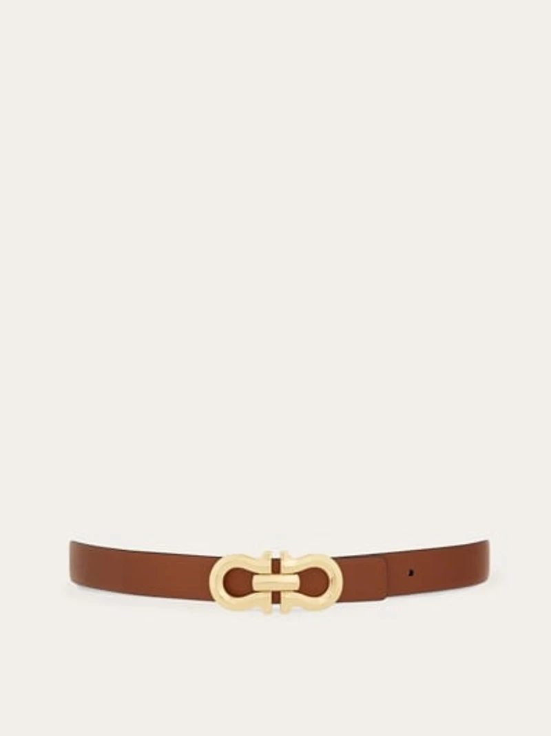 Reversible Gancini belt