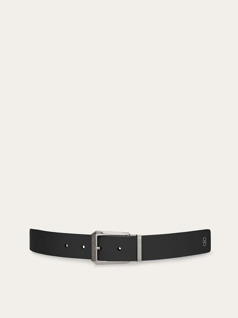 Reversible and adjustable belt