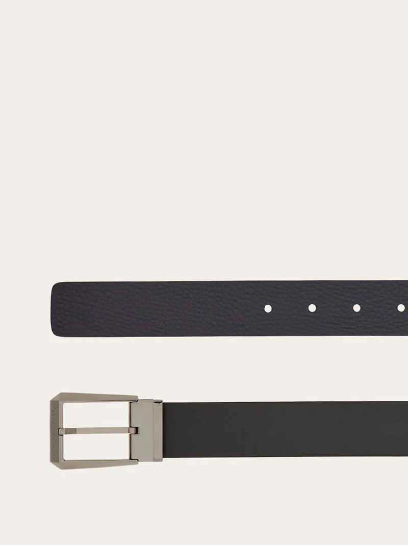 Reversible and adjustable belt