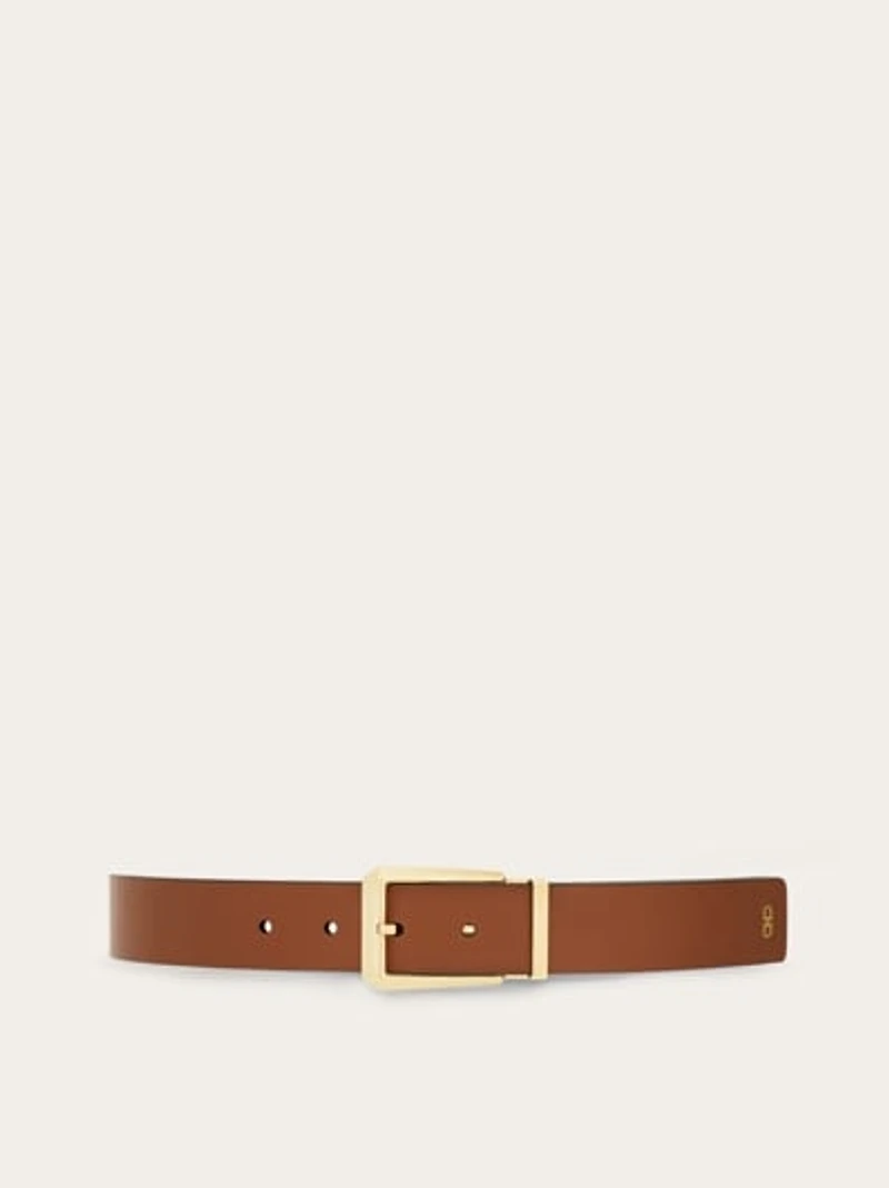 Reversible and adjustable belt