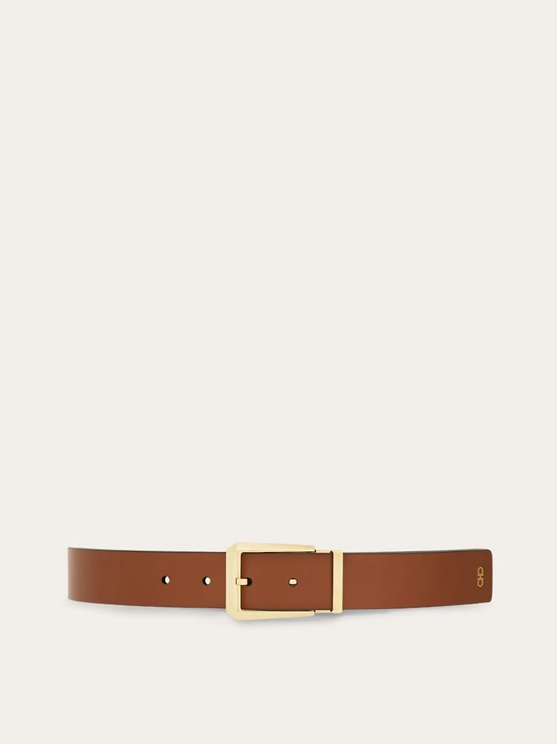 Reversible and adjustable belt
