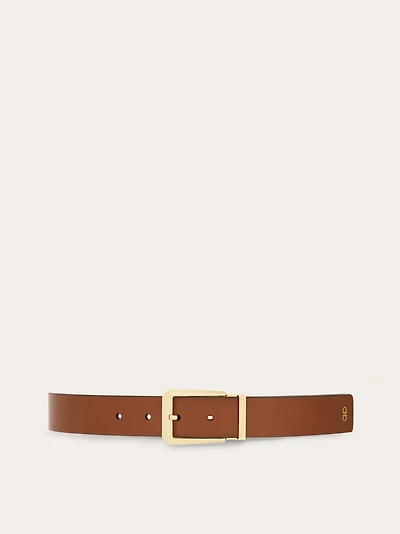 Reversible and adjustable belt