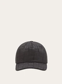 Baseball cap with Gancini Monogram