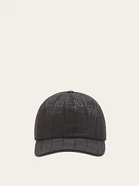 Baseball cap with Gancini Monogram