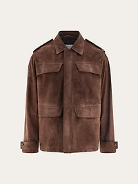 Suede Saharan jacket