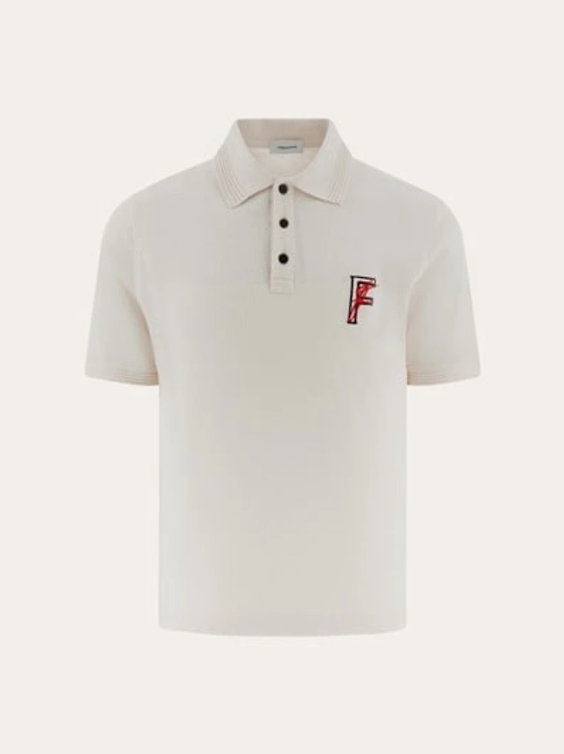 Organic cotton polo shirt