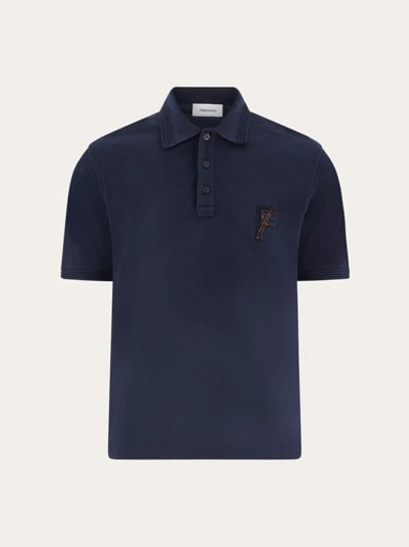 Organic cotton polo shirt