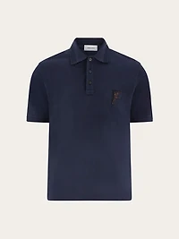Organic cotton polo shirt