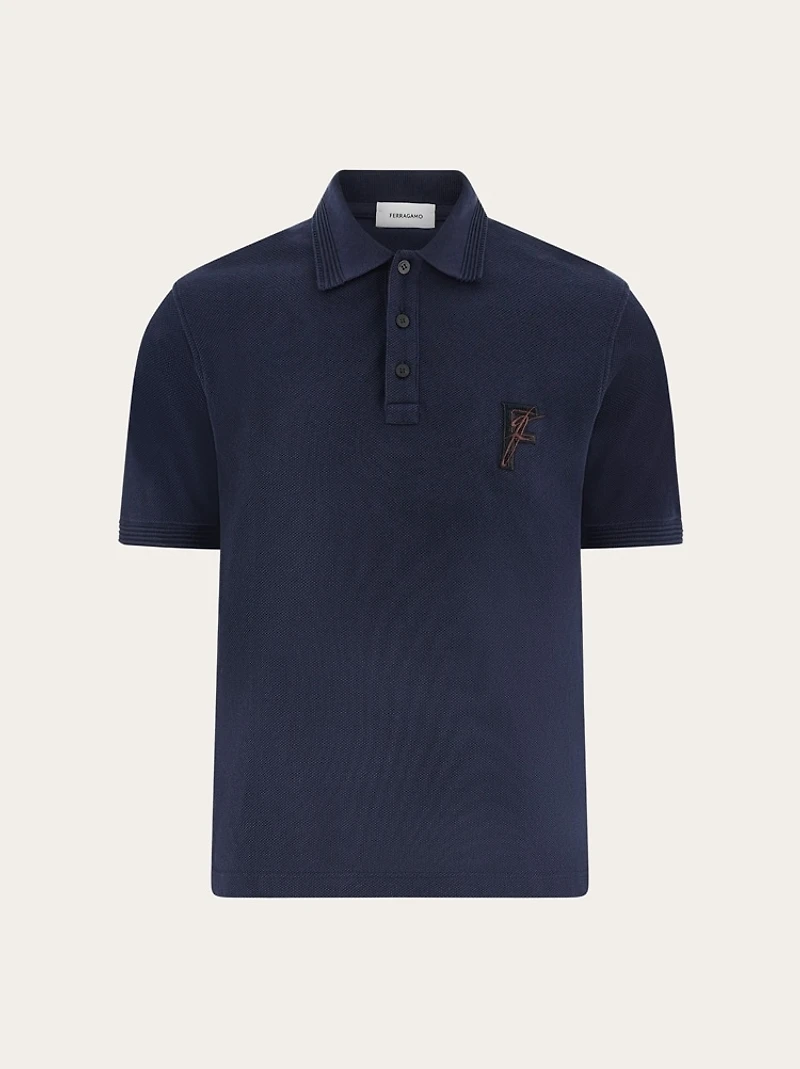 Organic cotton polo shirt