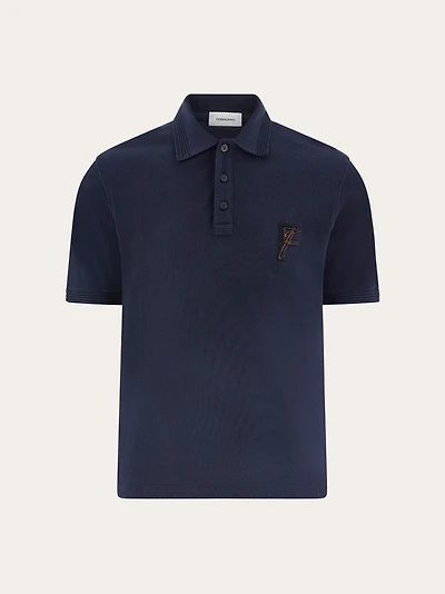 Organic cotton polo shirt