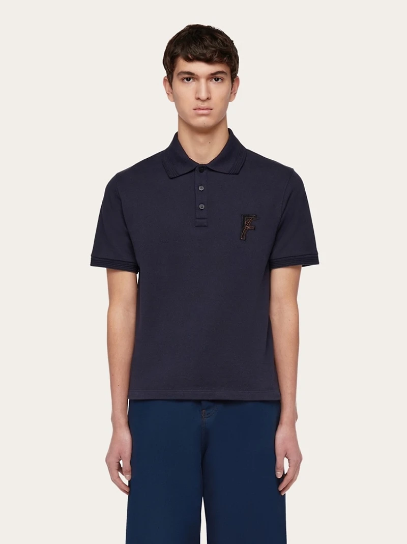Organic cotton polo shirt