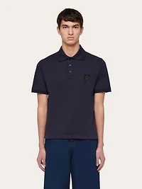 Organic cotton polo shirt