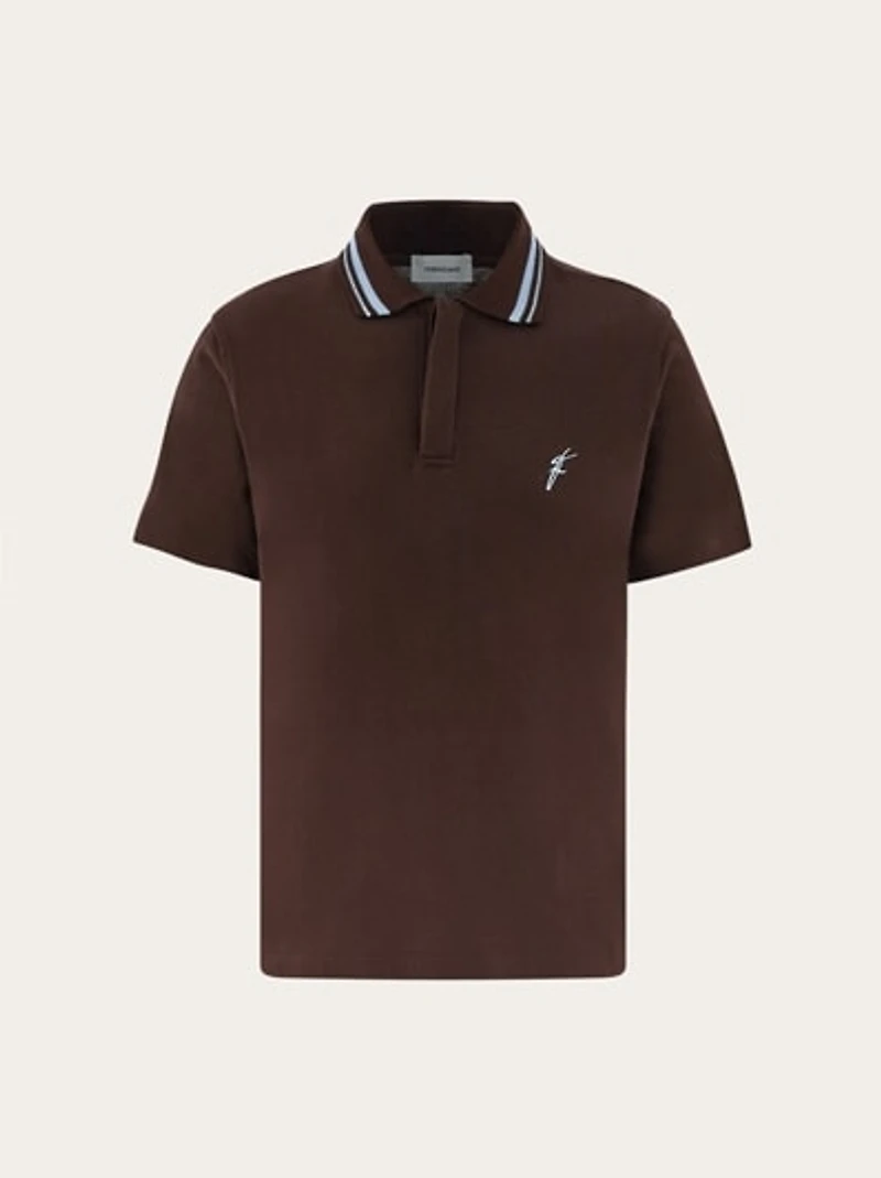Organic cotton polo shirt