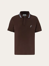 Organic cotton polo shirt