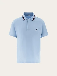 Organic cotton polo shirt