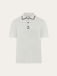 Short sleeved polo shirt