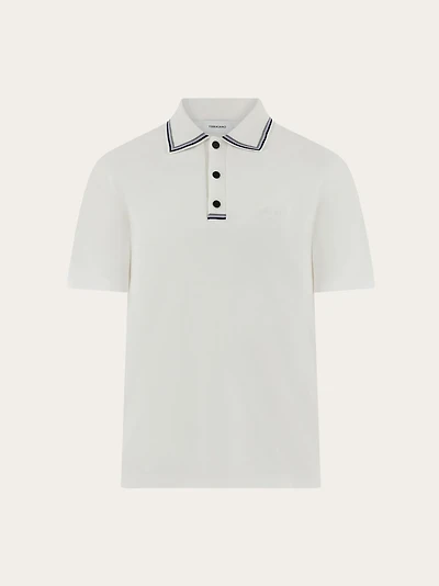 Short sleeved polo shirt