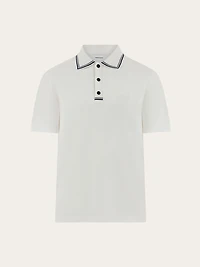 Short sleeved polo shirt