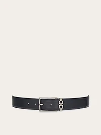 Reversible and adjustable Gancini belt