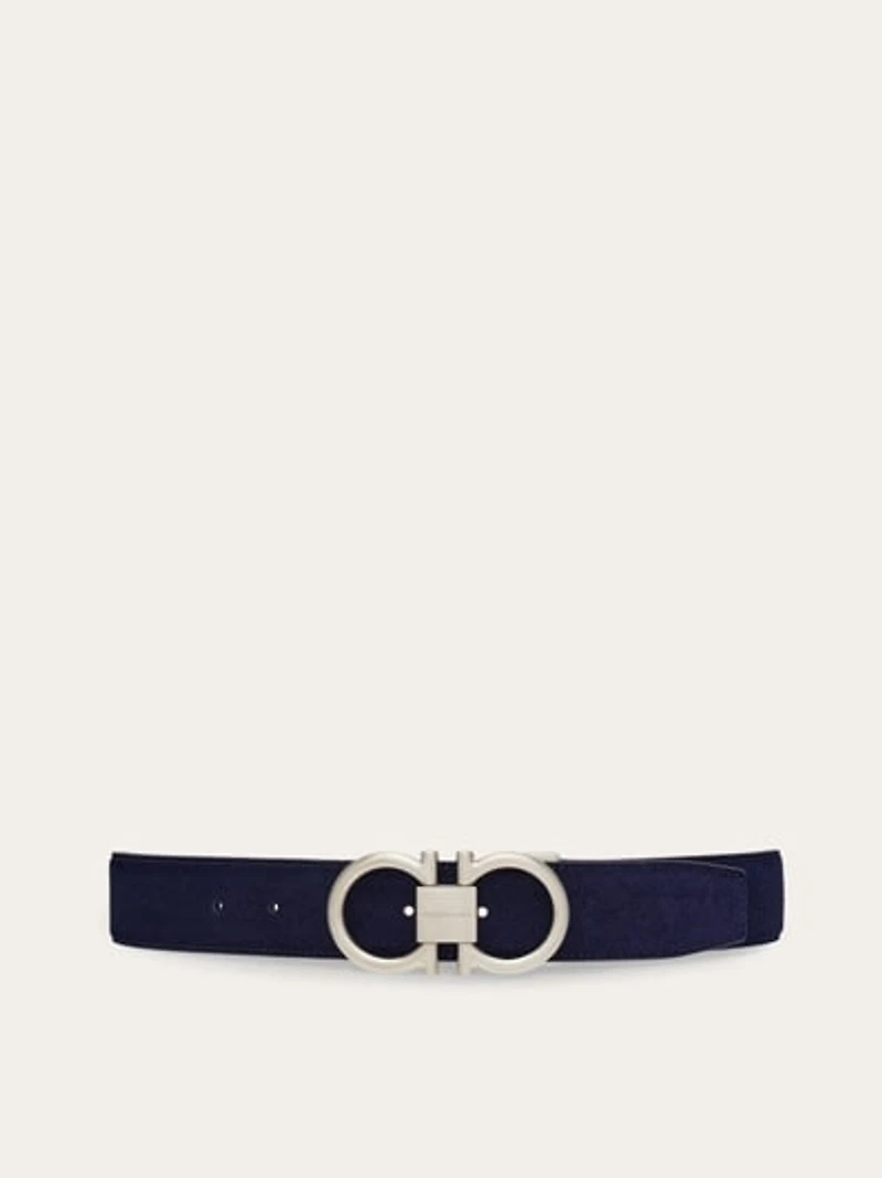 Adjustable Gancini belt