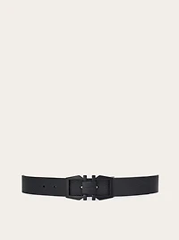 Reversible and adjustable Gancini belt