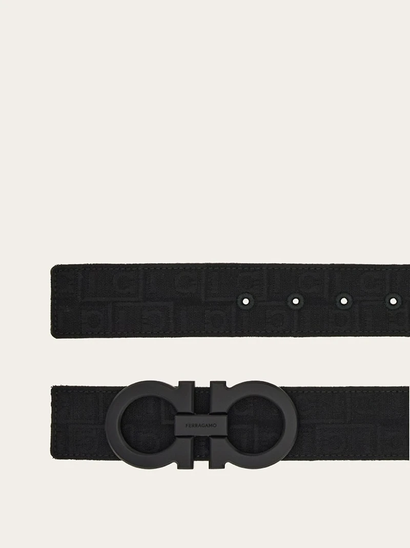Fixed Gancini belt