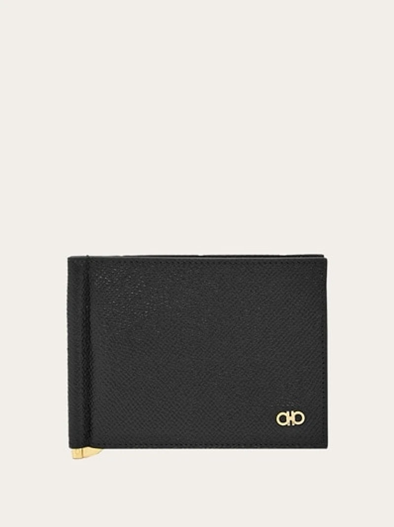 Gancini wallet with money clip