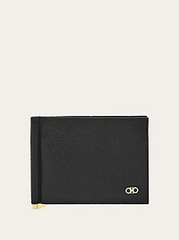 Gancini wallet with money clip