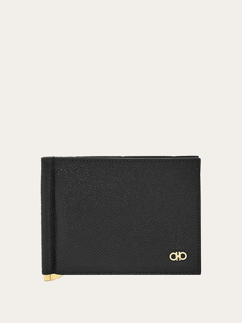 Gancini wallet with money clip