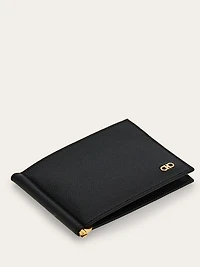 Gancini wallet with money clip