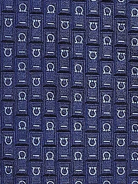 Ferragamo Monogram jacquard tie