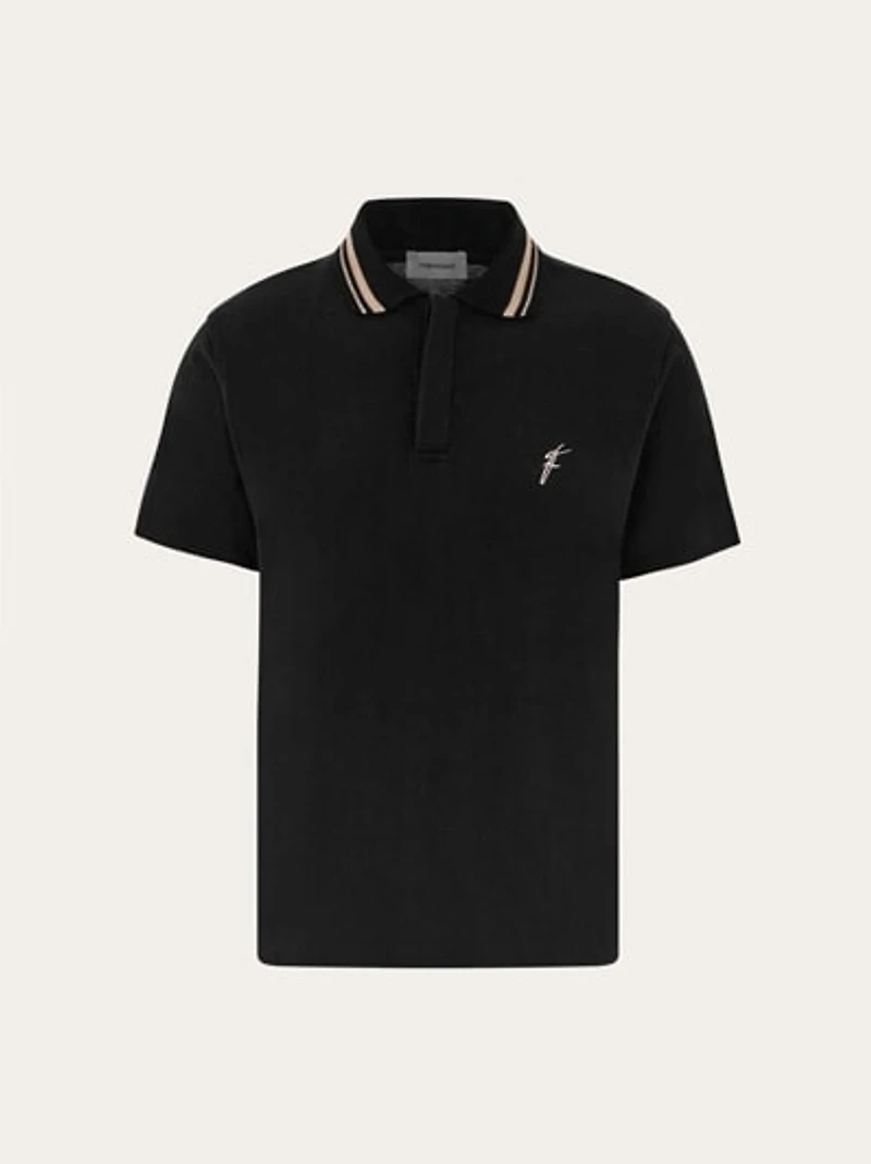 Organic cotton polo shirt